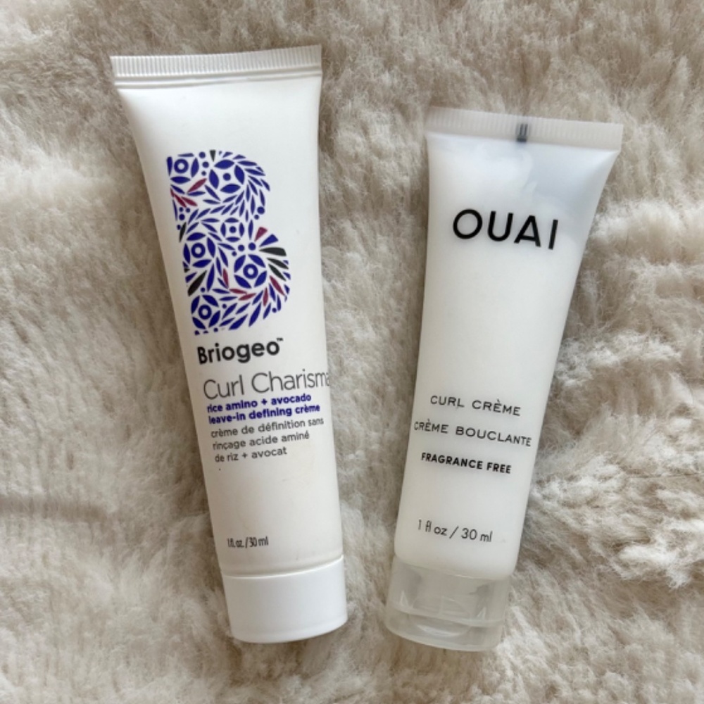 Curl Creme Duo Briogeo + OUAI